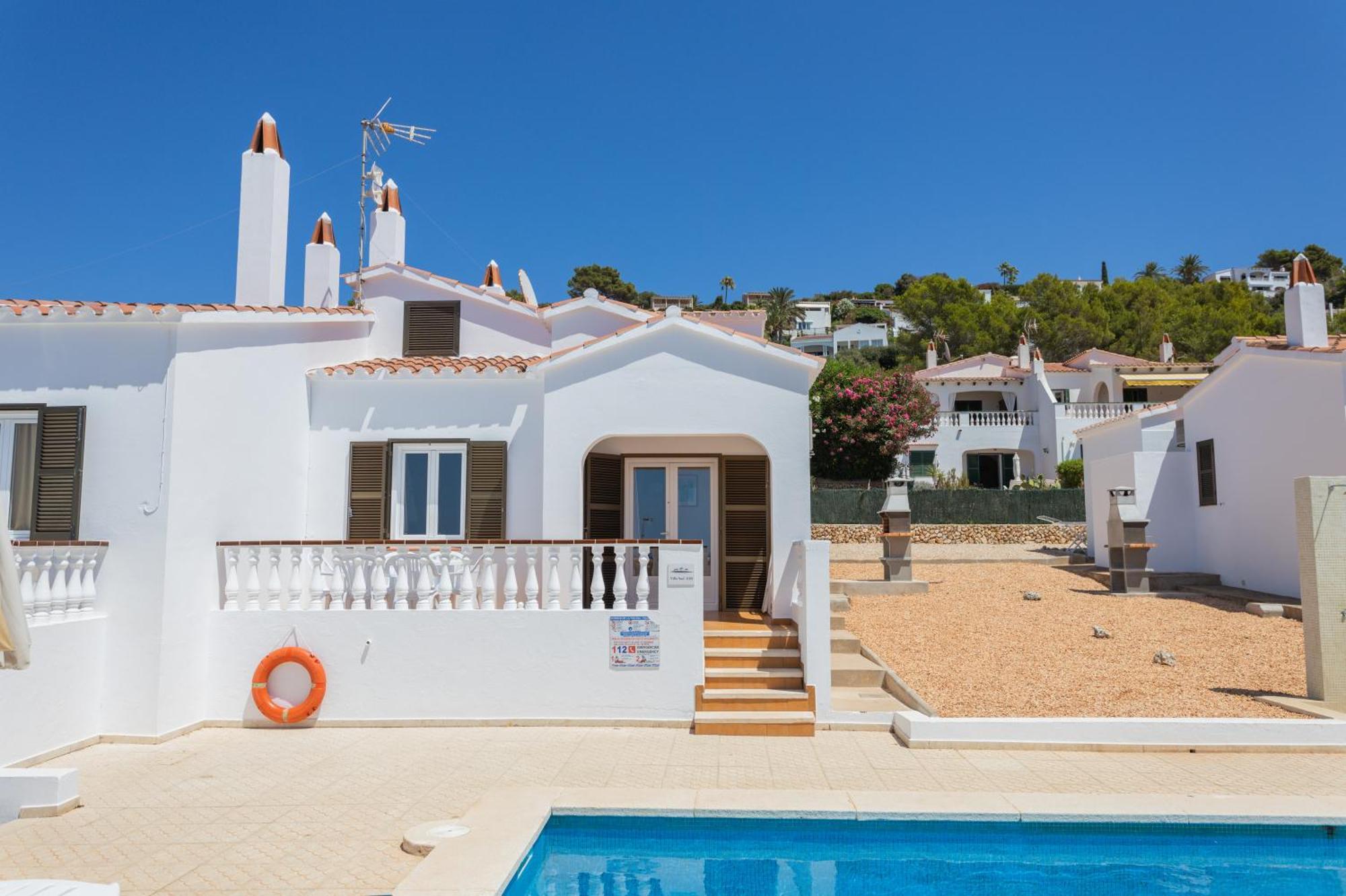 Villas Nord & Sud 83Ab, Son Bou By Menorcarentals Екстер'єр фото